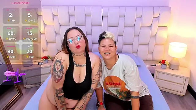 MiaYMolly online show from January 2026 01:19:01 AM