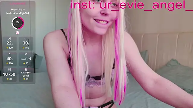 Evelyn rabbit online show from March 2026 09:21:02 AM