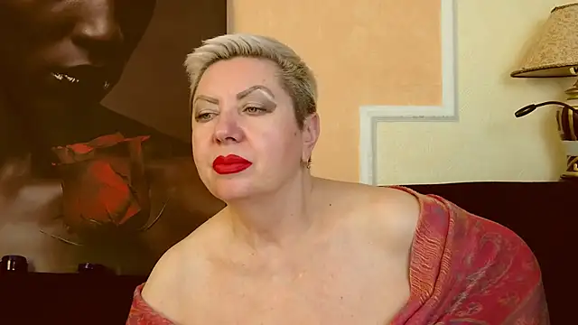 Snapshot of LadyPosh chatting on March 2025 04:30:02 AM LadyPosh online show from March 2025 04:30:02 AM