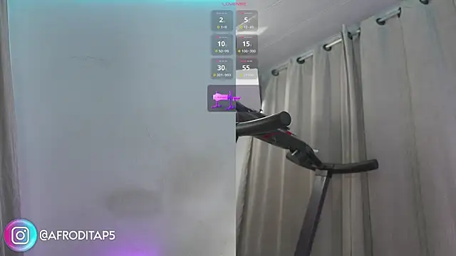 afroditaP  online show from November 2025 09:35:01 AM