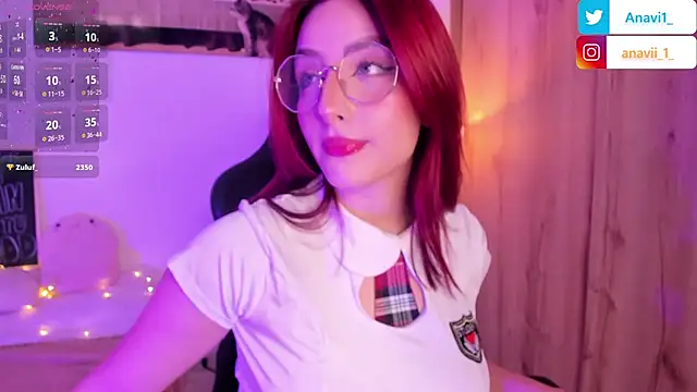 Anavi  online show from February 2025 07:55:01 PM