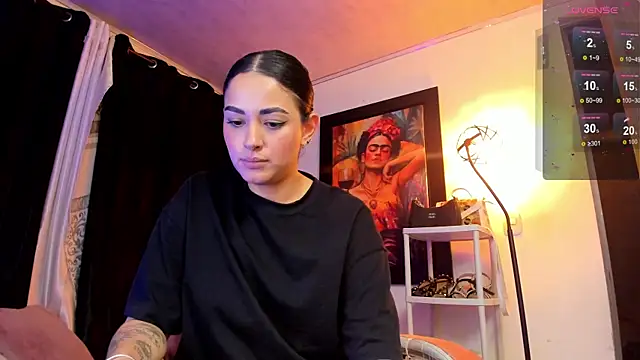 KimberlySaen online show from July 2026 12:25:02 AM