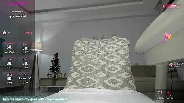 SexyMissMe online show from December 2024 01:43:02 PM