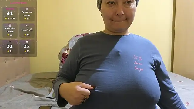 BBW MILF 4U online show from February 2025 09:35:02 AM