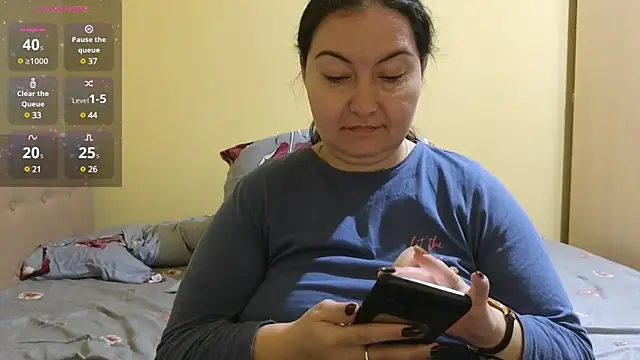 BBW MILF 4U online show from February 2025 08:21:01 PM