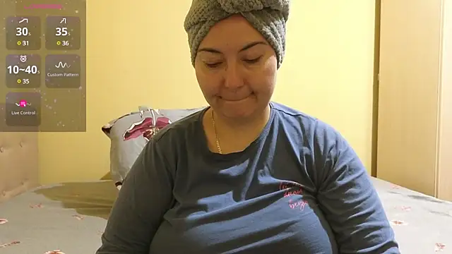 BBW MILF 4U online show from February 2025 06:43:02 PM