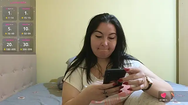 BBW MILF 4U online show from February 2025 11:11:01 AM