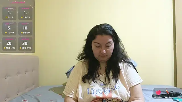 BBW MILF 4U online show from March 2025 05:22:02 PM