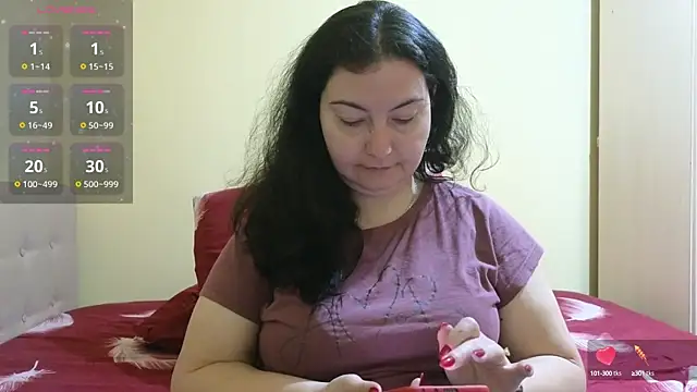 BBW MILF 4U online show from March 2025 06:32:01 AM