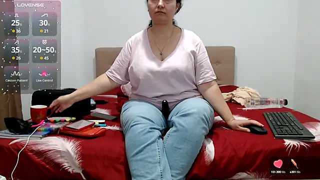 BBW MILF 4U online show from October 2025 06:35:02 AM