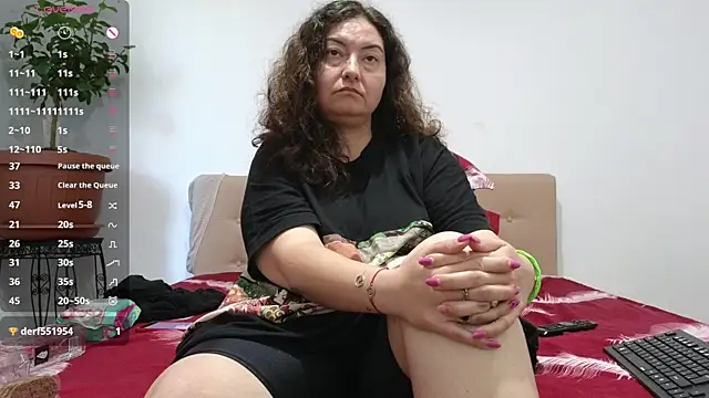 BBW MILF 4U online show from June 2026 09:07:02 AM