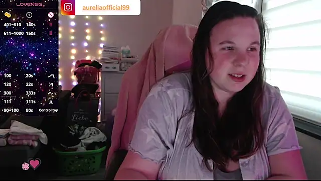 AureliaWinter online show from May 2026 06:37:01 PM