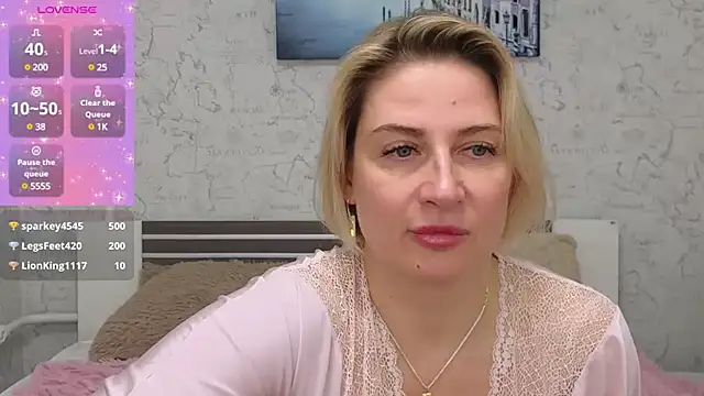 Lady Murenza online show from February 2025 04:40:02 AM