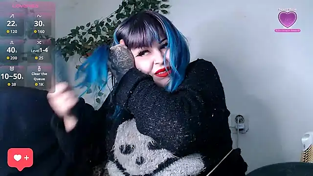 Psychobitch7 online show from November 2025 10:31:02 PM