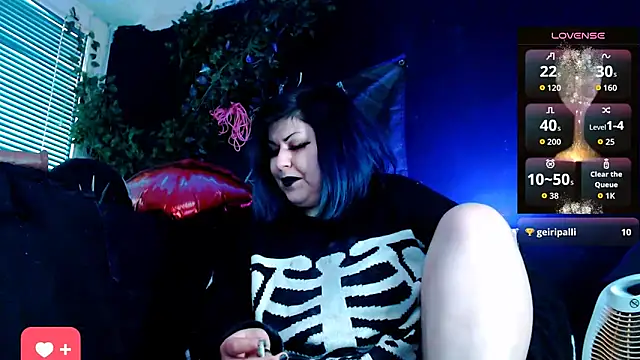 Psychobitch7 online show from February 2026 09:14:02 AM