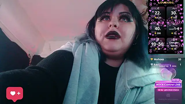 Psychobitch7 online show from April 2026 09:26:02 PM