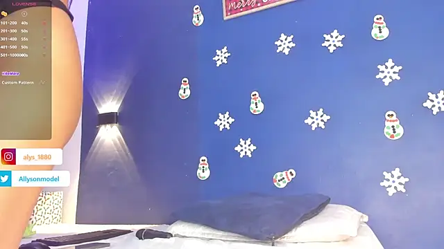 alysson 18 online show from December 2024 02:12:01 PM