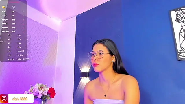 alysson 18 online show from February 2025 01:02:01 PM