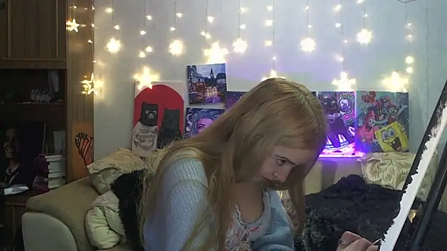 SecretSophia online show from March 2025 07:28:01 PM