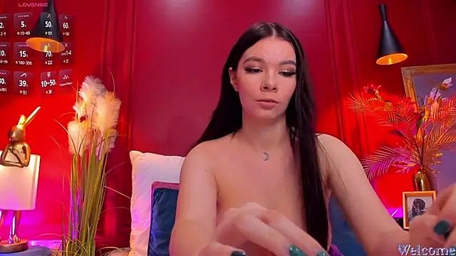 Snapshot of MiaMuse chatting on February 2025 11:15:02 PM MiaMuse online show from February 2025 11:15:02 PM