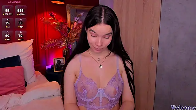 Snapshot of MiaMuse chatting on February 2025 02:39:02 AM MiaMuse online show from February 2025 02:39:02 AM