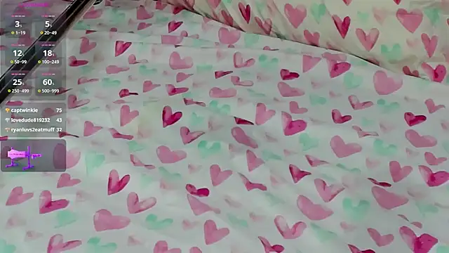 KurvyKandie online show from December 2024 04:00:01 AM