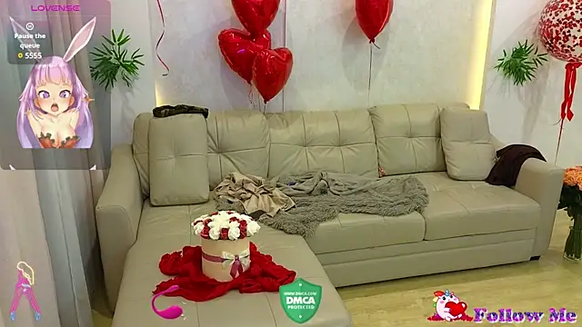 Snapshot of Rabbits_couplee chatting on February 2025 11:34:01 PM Rabbits couplee online show from February 2025 11:34:01 PM