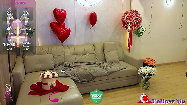 Snapshot of Rabbits_couplee chatting on February 2025 09:46:01 PM Rabbits couplee online show from February 2025 09:46:01 PM