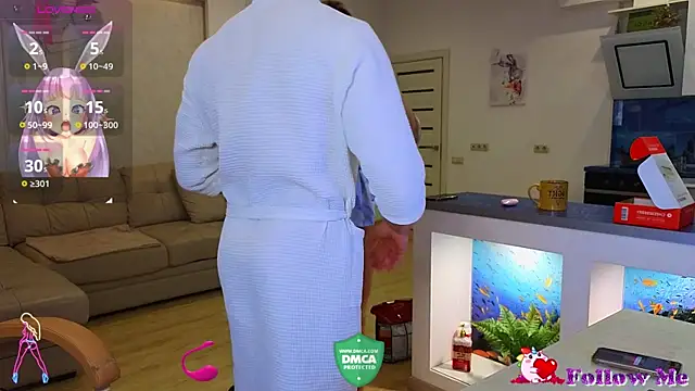 Snapshot of Rabbits_couplee chatting on March 2025 04:29:02 AM Rabbits couplee online show from March 2025 04:29:02 AM