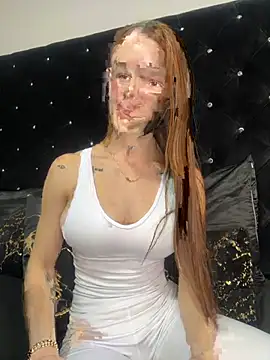 SofiaCarter online show from January 2025 10:51:01 PM