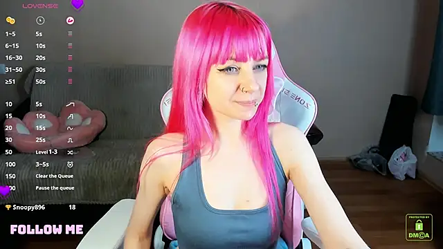 AmyRose6969 online show from February 2025 09:31:02 PM