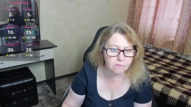 Frau Marta online show from February 2025 10:57:01 AM