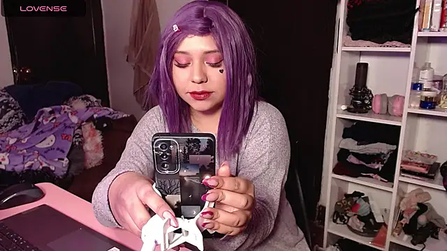 Snapshot of lil_daisy7 chatting on January 2025 02:55:01 AM lil daisy7 online show from January 2025 02:55:01 AM