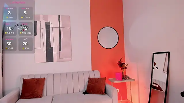 GraceElizabeth  online show from March 2026 08:37:01 PM