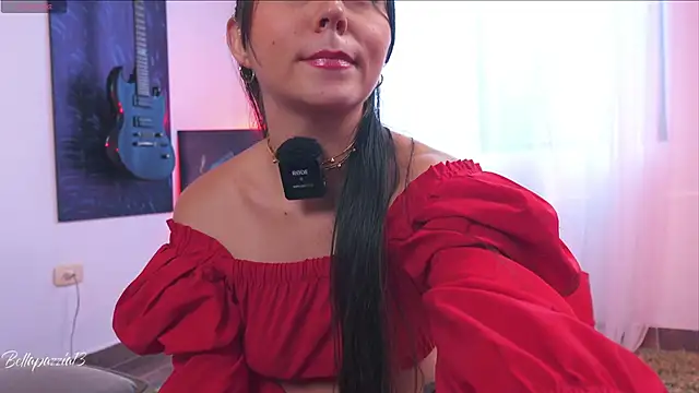 Snapshot of Bellapazzia chatting on January 2026 05:15:01 PM Bellapazzia online show from January 2026 05:15:01 PM