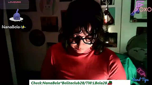 soynanabela28 online show from January 2025 11:22:01 PM