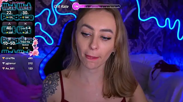 Snapshot of GraceCandy chatting on December 2024 03:15:02 AM GraceCandy online show from December 2024 03:15:02 AM