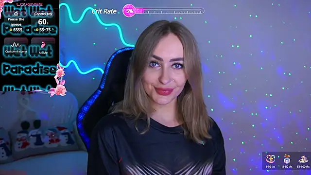 Snapshot of GraceCandy chatting on December 2024 12:02:02 AM GraceCandy online show from December 2024 12:02:02 AM