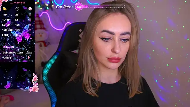 Snapshot of GraceCandy chatting on December 2024 10:32:01 PM GraceCandy online show from December 2024 10:32:01 PM