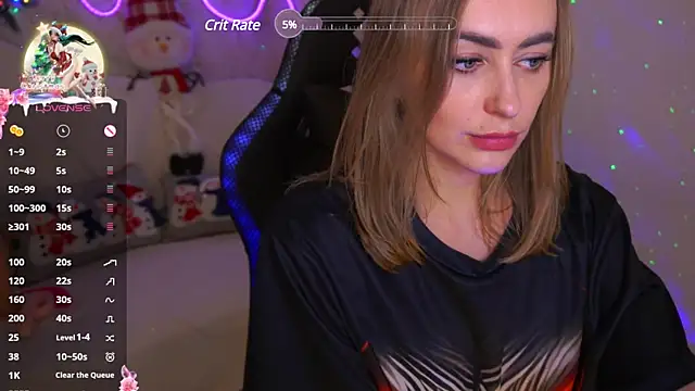 Snapshot of GraceCandy chatting on December 2024 01:36:02 AM GraceCandy online show from December 2024 01:36:02 AM