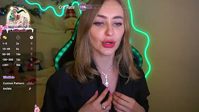 Snapshot of GraceCandy chatting on December 2024 03:40:01 AM GraceCandy online show from December 2024 03:40:01 AM