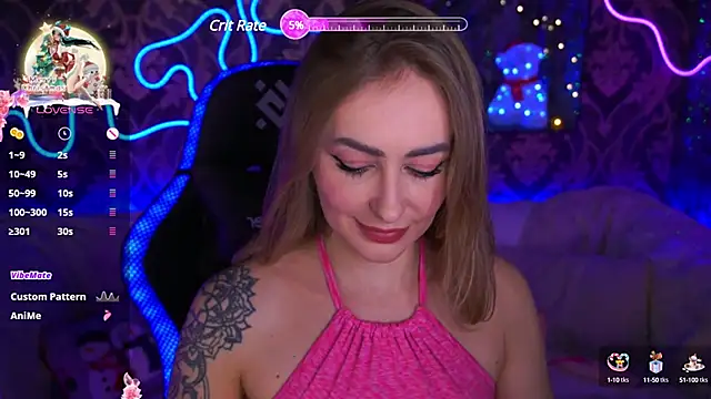 Snapshot of GraceCandy chatting on December 2024 09:40:02 PM GraceCandy online show from December 2024 09:40:02 PM