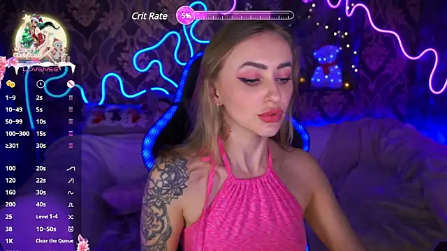 Snapshot of GraceCandy chatting on December 2024 04:44:02 AM GraceCandy online show from December 2024 04:44:02 AM