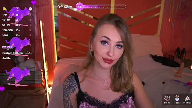 Snapshot of GraceCandy chatting on January 2025 10:54:01 PM GraceCandy online show from January 2025 10:54:01 PM