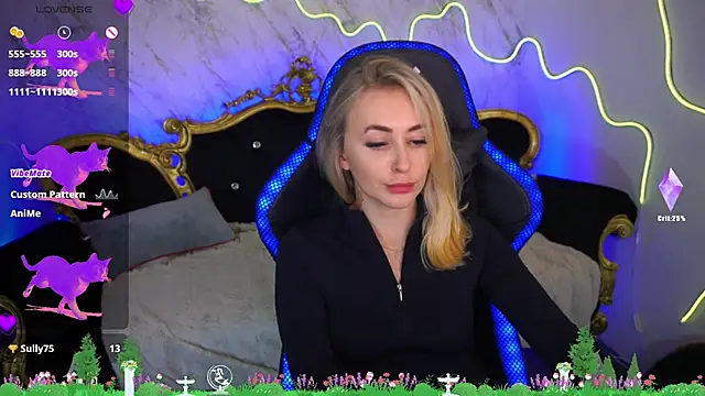 Snapshot of GraceCandy chatting on January 2025 02:12:02 AM GraceCandy online show from January 2025 02:12:02 AM