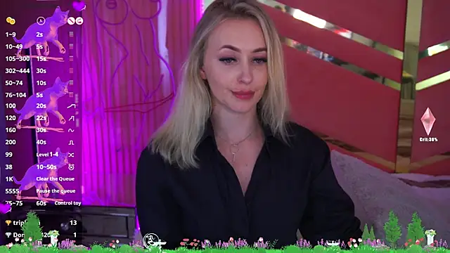 Snapshot of GraceCandy chatting on January 2025 12:39:02 AM GraceCandy online show from January 2025 12:39:02 AM