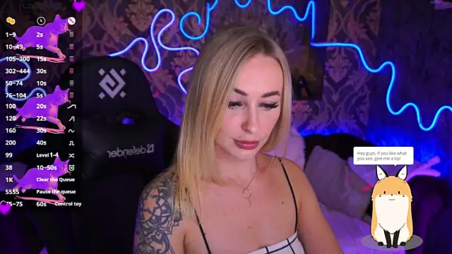 Snapshot of GraceCandy chatting on February 2025 09:29:01 PM GraceCandy online show from February 2025 09:29:01 PM