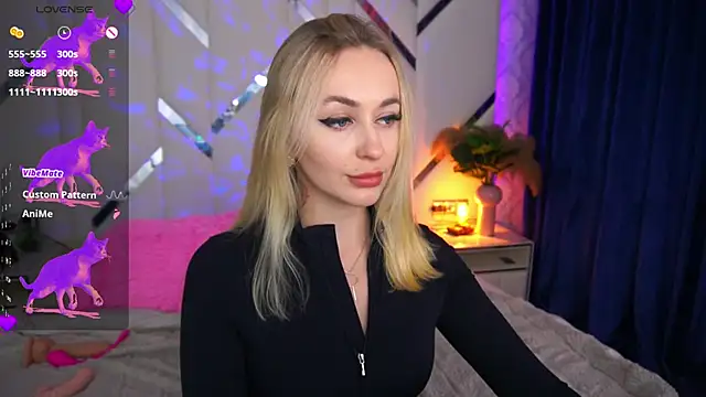 Snapshot of GraceCandy chatting on February 2025 11:21:02 PM GraceCandy online show from February 2025 11:21:02 PM