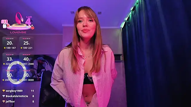 PrettieKate online show from February 2026 05:42:02 PM