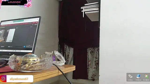 aliyadsouza online show from January 2025 06:05:02 PM